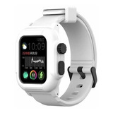Funda Para Apple Watch Band 4 Iwatch Correa De Silicona 44 M