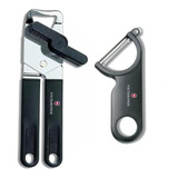 Victorinox Abrelatas Y Pela Papas, Negro