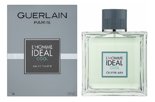 Perfume Para Hombre Nuevo L' Homme Ideal Cool Guerlain 50ml