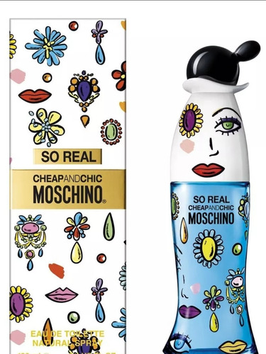 Perfume Moschino So Real 50ml