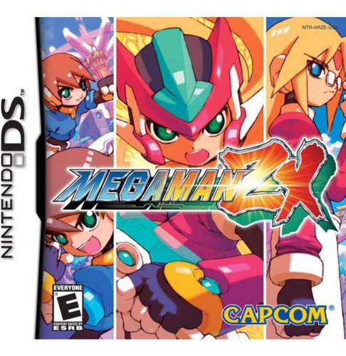 Mega Man Zx Para Nintendo Ds (prácticamente Nuevo)