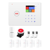 Sistema De Alarma Para Puertas Y Ventanas, Sensor, Alarma, S