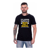 Camiseta Estampa Divertida Presente Cerveja Bebedor Mulher