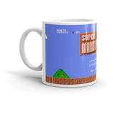 Taza De Cerámica Sublimada, Super Mario, Family Game, Retro