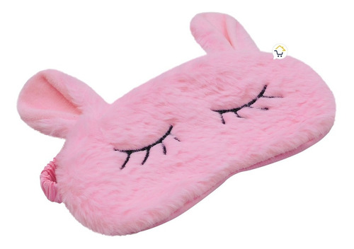 Antifaz Para Dormir Conejo Máscara Sueño Mujer Gm2001232