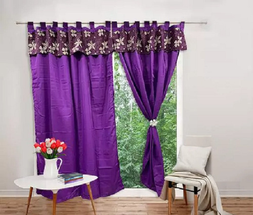 Cortinas Ambiente Tropicales Lisas Estampadas Envio Gratis