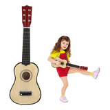 Ukelele Guitarra 6 Cuerdas 21 Pulgadas Para Niños