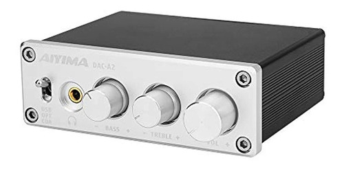 Amplificador De Auriculares Aiyima Dac-a2 Dac Con Controles