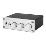 Amplificador De Auriculares Aiyima Dac-a2 Dac Con Controles