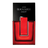 Perfume De Hombre Black Suede Hot Eau De Toilette 100ml - Avon