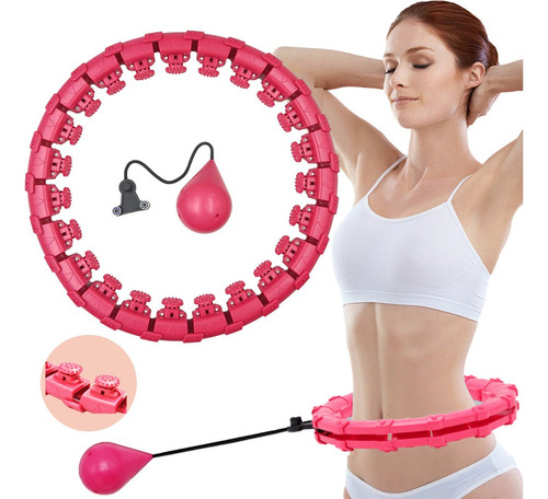 Cinturón Abdominal Smart Sport Aros Desmontables