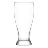 Set 12 Vasos Cerveceros Shop De Vidrio Cristal 565 Ml