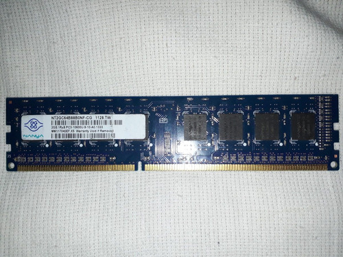 Memoria Ram 2 Gb Nanya