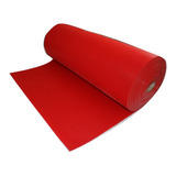 Tapete Para Alberca Antiderrapante Rojo 90cm X 10m X 5mm
