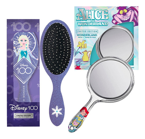 Kit Accesorios Con Espejo De Alicia Princesas De Disney 100 Color Elsa