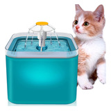 Fuente De Agua Eléctrico Bebedero Para Mascotas Gato 2 L