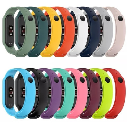 Combo 3 Pulsera Correa Para Reloj Xiaomi Band 3 4 5 6 Malla