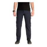 Pantalon Trekking Secado Rapido Cargo Varon Desmontable 