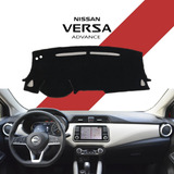 Cubretablero Nissan Versa Advance 2023