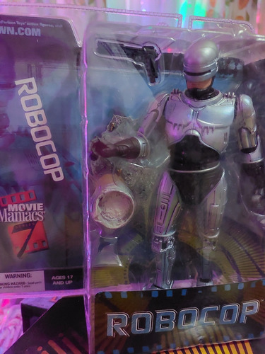 Robocop Mcfarlane Movie Maniacs Serie 7 