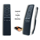 Control Samsung  Para Bn59-01330c 4k Voz + Funda + Pila