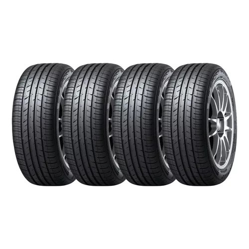 Kit 4 Neumáticos Dunlop Sport Fm800 195/60/r15 Ruedas