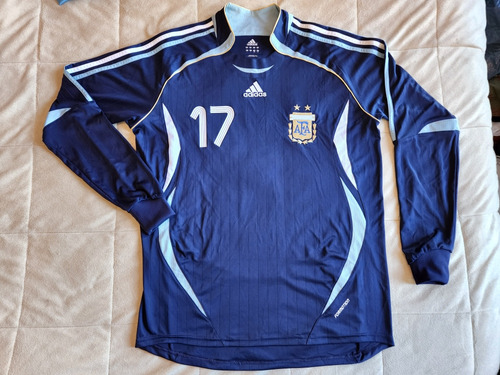 Camiseta Azul Seleccion Argentina 2006