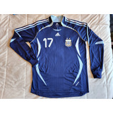 Camiseta Azul Seleccion Argentina 2006