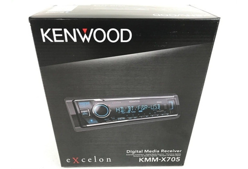Autoestereo Kenwood Excelon Kmm-x705 Alexa 3 Pre Out 5volts
