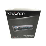 Autoestereo Kenwood Excelon Kmm-x705 Alexa 3 Pre Out 5volts