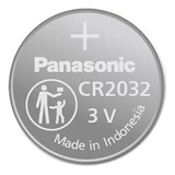 5 Piezas De Pilas Panasonic  Cr2032 3v 