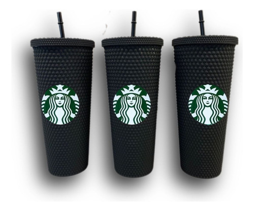 Termo Vaso Starbucks Original Coleccionable Negro