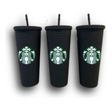 Termo Vaso Starbucks Original Coleccionable Negro