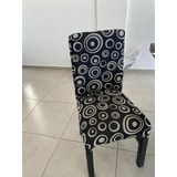 Juego De 4 Sillas Comedor Chenille Y Madera. Anti Manchas