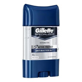 Gillette Barra Gel Proteccion Antibacterial X 82