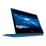 Notebook Gateway 11.6 Touch 2 Em 1 N4020, 4 Gb, 64 Gb W10 Blu Color Azul