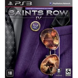 Jogo Saints Row Iv Edicao Commander In Chief Ps3