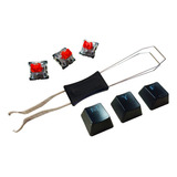 Removedor Extractor Switch Keycaps Para Teclados Mecánicos