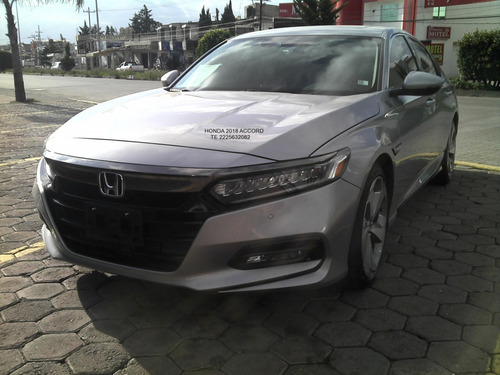 Honda Accord 2018 Touring 2.0 Turbo Sedan Piel Q/c Eng $