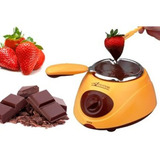 Maquina Fondue Para Derretir Chocolate +accesorios