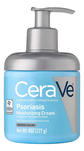  Cerave Crema Hidratante Tratamiento De Psoriasis 227g