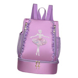 Bolsa De Ballet Bolsa De Baile Mochila Para Niños Mochila