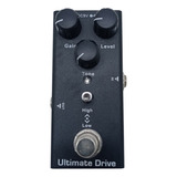 (bk) Pedal De Guitarra Ultimate Drive/overdrive/analógico De