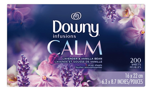 Downy Infusions - Toallitas Para La Secadora, Suavizante Par