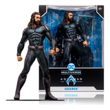 Estatua Aquaman And The Lost Kingdom Dc Multiverse Mcfarlane