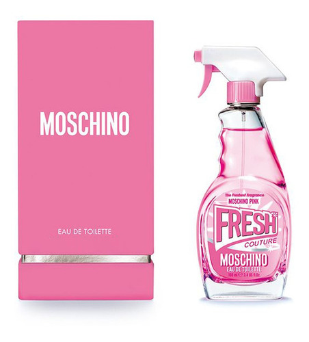 Moschino Pink Fresh Couture Edt 100 Orig- Beauty Express 24