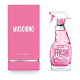 Moschino Pink Fresh Couture Edt 100 Orig- Beauty Express 24
