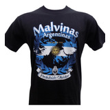 Remeras De Las Islas Malvinas Bandera Argentina Que Sea Rock