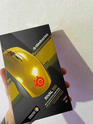 Steelseries Rival 100 Alchemy Gold
