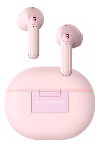 Audífonos Inalámbricos Bluetooth Soundpeats Air3 Deluxe Rosa